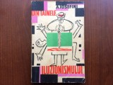 Din tainele iluzionismului A Iosefini Editia a II-a revazuta ed tineretului 1964