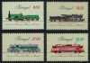 Portugalia 1981 - Locomotive, trenuri, cai ferate, serie neuzata