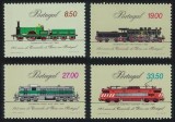 Portugalia 1981 - Locomotive, trenuri, cai ferate, serie neuzata