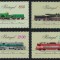 Portugalia 1981 - Locomotive, trenuri, cai ferate, serie neuzata