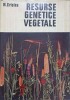 Resurse Genetice Vegetale - M. Cristea, Editura Academiei Romane, 1981, Biologie, Carte Stiinta, Hardcover, 297 Pagini