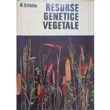 RESURSE GENETICE VEGETALE-M. CRISTEA-218524