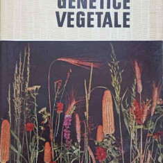 RESURSE GENETICE VEGETALE-M. CRISTEA