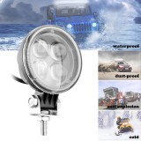 Cumpara ieftin Proiector LED 12W 6000K SPOT 4D cu angel eyes 12 24V