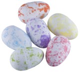 Figurina ou colorat pentru activitati crafts,polistiren,3cm, 24 bucati set