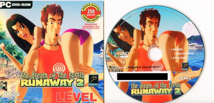 The Dream of the Turtle: Runaway 2 - PC Game