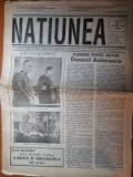 Ziarul natiunea 18 - 25 mai 1990- art dosarul antonescu, dinastia hohenzollern