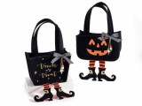Cumpara ieftin Set 2 gentute Halloween textil multicolor cm 18 x 8 x 12,5 H