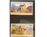 PC83 - Liechtenstein 2017 Europa CEPT/ Castele, serie MNH, 2v, Nestampilat