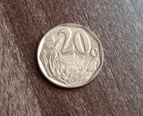 C50 - Moneda foarte veche - 20 centi - Africa de Sud - 2005