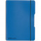 Caiet Herlitz MyBook Flex, logo negru, A4, 40 file, dictando, coperta PP,...
