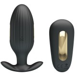 Remote Control-Kelly Plug Anal Vibrator Re&icirc;ncărcabil
