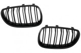 Grile centrale BMW Seria 5 E60 E61 2003-2009 negru lucios M Design