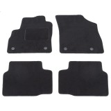 Set covorase auto mocheta Velor OPEL ASTRA K, 10.2015-02.2022, negru,