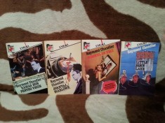 SOMNUL DE VECI/AVANTAJ MARLOWE/RAMAS BUN PENTRU VECIE-RAYMOND CHANDLER (4 VOL)