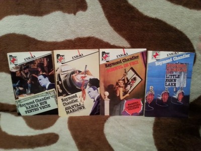 SOMNUL DE VECI/AVANTAJ MARLOWE/RAMAS BUN PENTRU VECIE-RAYMOND CHANDLER (4 VOL) foto
