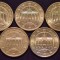 50 euro cent Germania - 2002 A,D,F,G, J