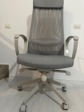 Scaun de birou IKEA MARKUS &ndash; gri &ndash; stare foarte bună