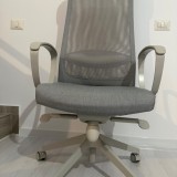 Scaun de birou IKEA MARKUS &ndash; gri &ndash; stare foarte bună