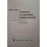 Walter F. Rogers - Compozitia si proprietatile fluidelor de foraj, editia a III-a (Editia: 1969)