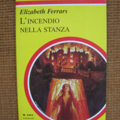Elizabeth Ferrars - L'incendio nella stanza (in limba italiana)
