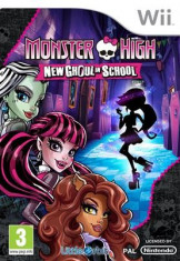 Monster High New Ghoul In School Nintendo Wii foto