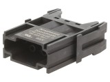 Conector modular tată 6 pini 500V