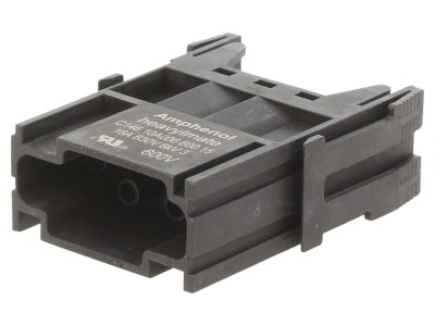 Conector modular tată 6 pini 500V foto