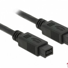 Cablu Firewire 9 pini la 9 pini 1m, Delock 82598