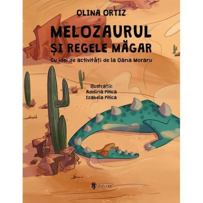 Melozaurul si Regele Magar PlayLearn Toys foto