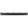 Patch Panel 24 porturi RJ45 UTP 19&#039;, Cat5/5e - TRENDnet TC-P24C5E SafetyGuard Surveillance
