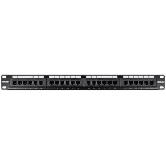 Patch Panel 24 porturi RJ45 UTP 19&amp;#039;, Cat5/5e - TRENDnet TC-P24C5E SafetyGuard Surveillance foto