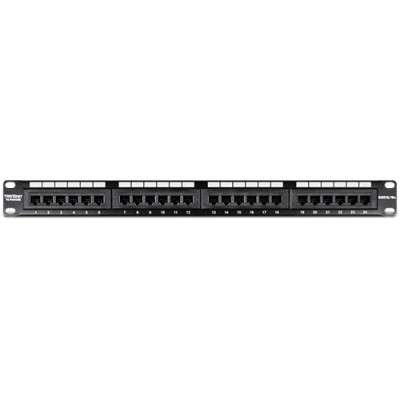 Patch Panel 24 porturi RJ45 UTP 19&amp;#039;, Cat5/5e - TRENDnet TC-P24C5E SafetyGuard Surveillance foto