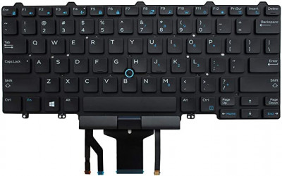 Tastatura pentru Dell Latitude 7480 foto