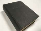 BIBLIA GALA GALACTION SI VASILE RADU. TRADUCERE DUPA TEXTELE ORIGINALE EBRAICE SI GRECESTI DIN INITIATIVA MS REGELE CAROL II 1939 COMPLETA !