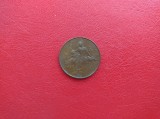 FRANTA - Moneda 10 CENTIMES 1913 ( bronz )