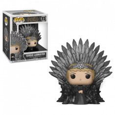 Figurina FUNKO Pop Deluxe Game of Thrones S10 Cersei on Iron Throne