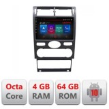 Navigatie Ford Mondeo intre anii 2004-2007 Android radio gps internet Octa Core 4+64 LTE Kit-mondeo2004+EDT-E50 CarStore Technology