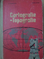 CARTOGRAFIE - TOPOGRAFIE-AL. SANDULACHE, VICTOR SFICLEA foto