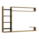 Cumpara ieftin Comoda TV Dilan, Pako World, Nuc, 180x29x121 cm