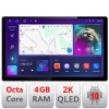 Navigatie dedicata Edonav Honda CR-Z 2006-2013, Ecran 2K QLED 13&quot;,Octacore,4Gb RAM,32Gb Hdd,4G,360,DSP,Carplay,Bluetooth EDT-E513-PRO CarStore Technol