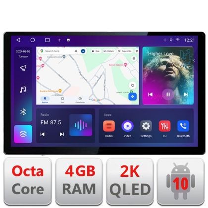 Navigatie dedicata Edonav Honda CR-Z 2006-2013, Ecran 2K QLED 13&quot;,Octacore,4Gb RAM,32Gb Hdd,4G,360,DSP,Carplay,Bluetooth EDT-E513-PRO CarStore Technol
