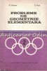 Probleme Geometrie Elementara - M. Pimsner, S. Popa - 1979, Didactica si Pedagogica - Manual Matematica