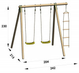 Complex de joaca Tiridou, Ketter