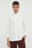 Cumpara ieftin Marc O&#039;Polo camasa barbati, culoarea bej, cu guler button-down, relaxed