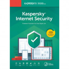 Antivirus Kaspersky Internet Security 2020 1 Dispozitiv 2 Ani Licenta noua Electronica foto