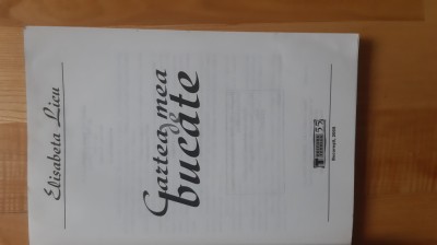 Elisabeta Licu - Cartea mea de Bucate (2005) foto