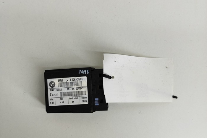 Unitate de control scaun dreapta față BMW 1 Cabrio E88 2013 OEM: 6926435 22905034