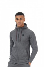 Hanorac Under Armour Rival Fleece FZ Hoodie Gri XXL foto