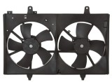 GMV radiator electroventilator Nissan Murano, 2003-2015, motor 3.5 V6, benzina, 335/335 mm; (4 +4) pini